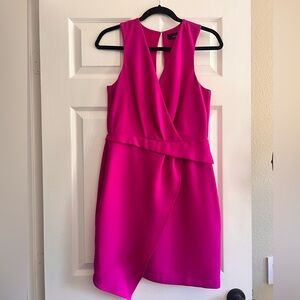 This beautiful dress is from Adelyn rae in small.